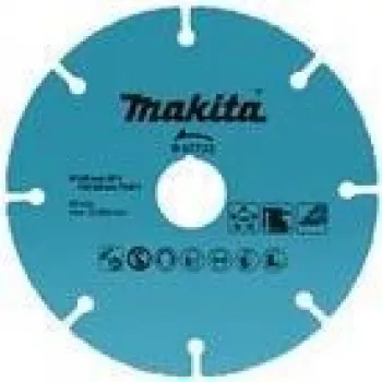 Makita - Disco de corte - para policloreto de vinilo (PVC), pladur, plástico reforçado com fibra de vidro, placas de fibrocimento - 125 mm