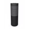 Caneca térmica Kambukka Etna 0,5 l preto – aço inoxidável a vácuo, tampa SnapClean de 3 posições