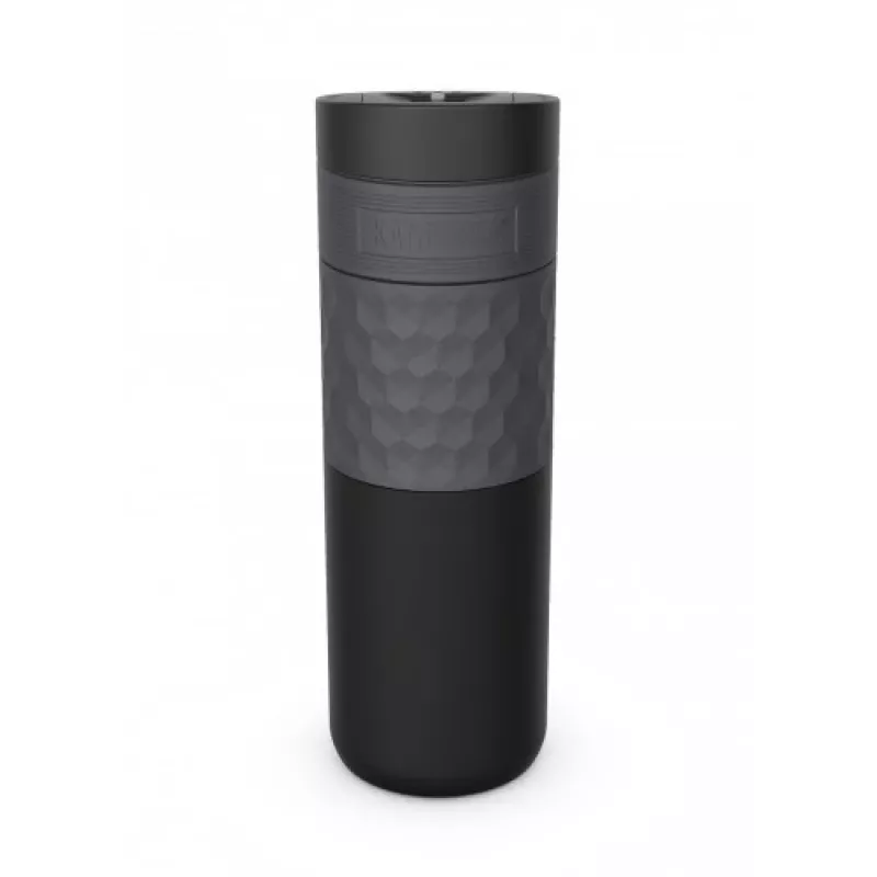 Caneca térmica Kambukka Etna 0,5 l preto – aço inoxidável a vácuo, tampa SnapClean de 3 posições