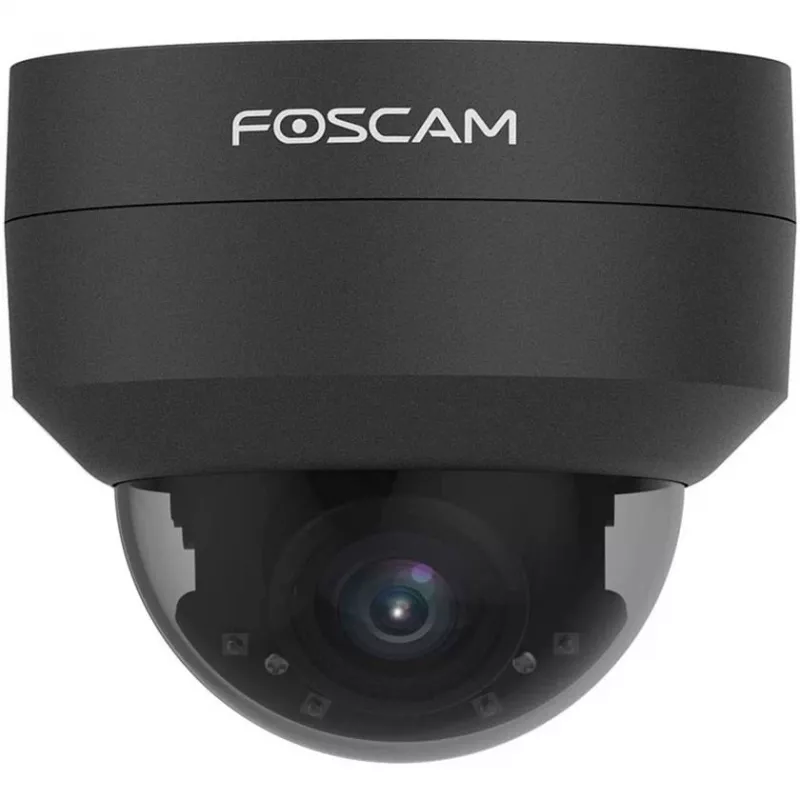 Câmara de segurança IP Foscam D4Z em forma de lâmpada para interior e exterior 2304 x 1536 píxeis teto
