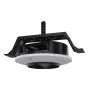 Suporte de teto para câmaras interiores AXIS TP3205 – suporte encastrado, preto ou branco, 252×179×151 mm