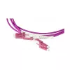 Good Connections LW-U805LC4 – 5 m – OM4 – 2x LC – 2x LC – macho/macho – violeta