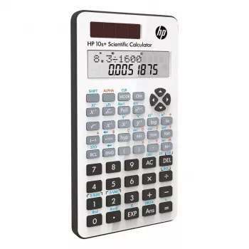 Calculadora científica HP 10s+ — 240 funções, visor de 2 linhas