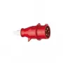 Ficha elétrica Brennenstuhl 1081310 preto vermelho