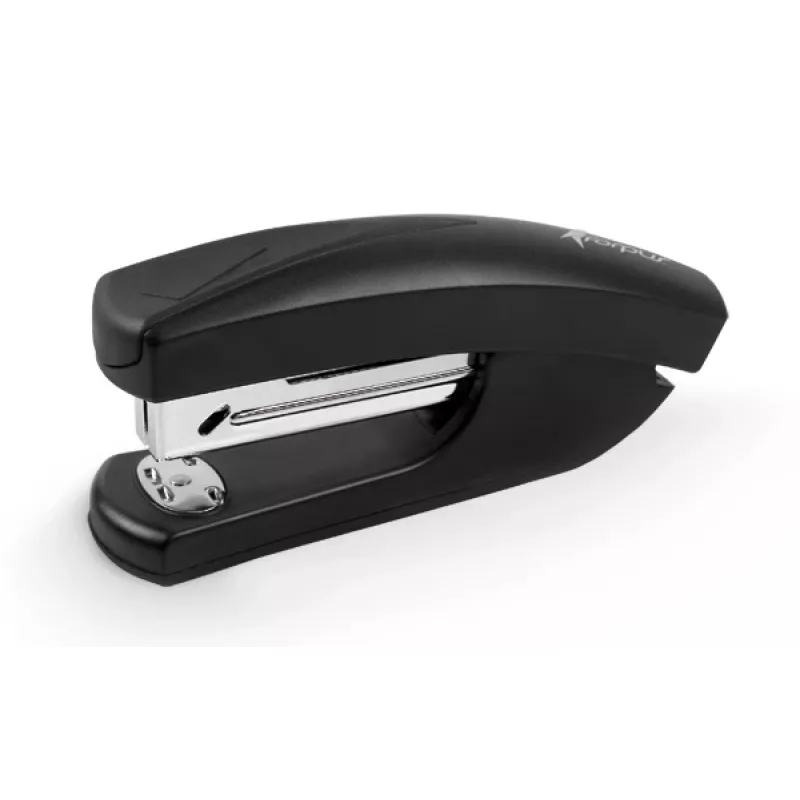 Agrafador Forpus, preto, até 20 folhas, agrafos 24/6, 26/6 1102-011