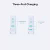 Carregador de mesa Unitek P1228AWH01-EU 70W 2×USB-A 2×USB-C