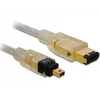Cabo FireWire A/A DeLOCK 2,0 m cinzento