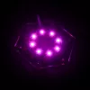 Bitspower Hexagon BP-WTHU-RGB kit de montagem do complemento RGB do reservatório de água