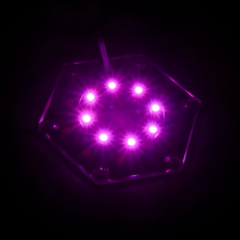 Bitspower Hexagon BP-WTHU-RGB kit de montagem do complemento RGB do reservatório de água