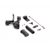 Estabilizador de câmara de mão DJI RS4, caixa de alumínio, bateria 12h, 1,066 kg, preto