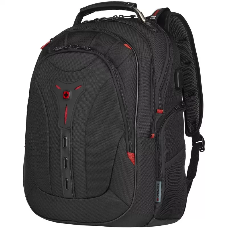 Wenger Pegasus Deluxe - Mochila para portátil - 40,6 cm - 35,60 cm (14) - 40,60 cm (16) - preto (606492)