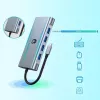Adaptador USB-C 11-em-1 Hawk HW-HUB1101 — hub multiporta com 11 ligações