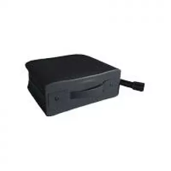 MediaRange - Estojo para CDs/DVDs - 300 CDs/DVDs - Couro sintético - Preto (BOX94)