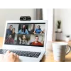 Webcam Tracer WEB007 2 MP 1920 x 1080 pixels USB 2.0 preto