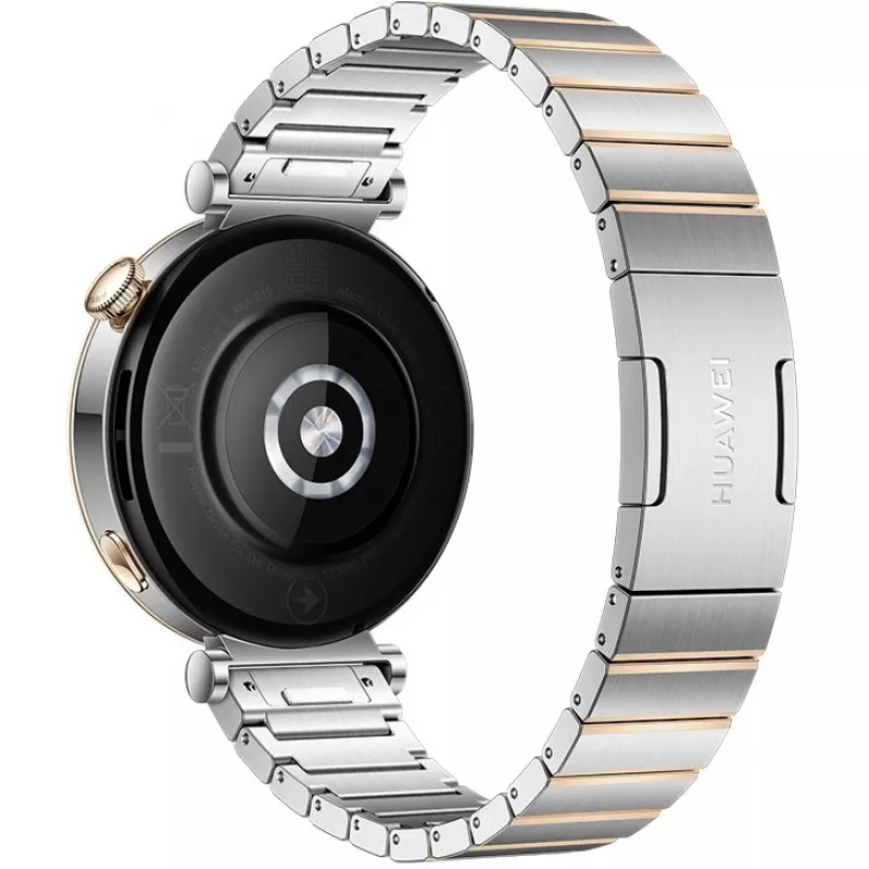 Huawei WATCH GT 4. Diagonal do ecrã: 3,35 cm (1.32), tecnologia do ecrã: AMOLED, resolução do ecrã: 466 x 466 píxeis. Memória flash: 32 GB. WLAN. GPS. Autonomia da bateria