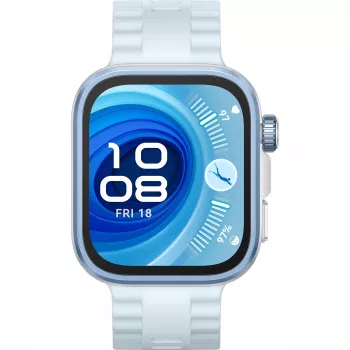 Huawei Seiya-B29F Watch Fit 4 Pro Aluminium Smartwatch 46mm fluorelastómero azul