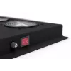 Unidade de ventilação de teto Digitus DN-19 FAN-4-SRV-B