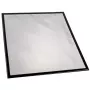 Filtro de poeira Demciflex para radiador MO-RA3 420 mm - preto/preto