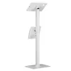 Suporte de chão para tablet MACLEAN MC-476W ajustável em altura, compatibilidade universal para tablets