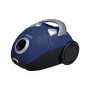 Aspirador de pó cilíndrico BLAUPUNKT VCB202 AGDBLVC053 — 700 W, saco de 2 l, tubo metálico telescópico, cabo de 4,2 m, azul