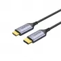 CABO UNITEK DISPLAYPORT 1.4 PARA HDMI 2.1, 8K, 1,8 M