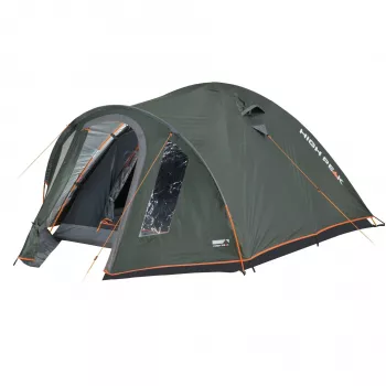 Tenda de cúpula High Peak Nevada 2.1 – verde-escuro/cinzento, Climate Protection 80