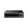 Mercusys MS105GS - Switch de secretária, 5 portas Gigabit, preto