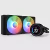Arrefecedor líquido All-in-One NZXT Kraken Elite 240 RGB 12 cm preto