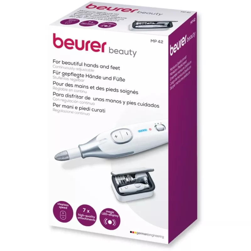 Manicura e pedicura Beurer MP 42