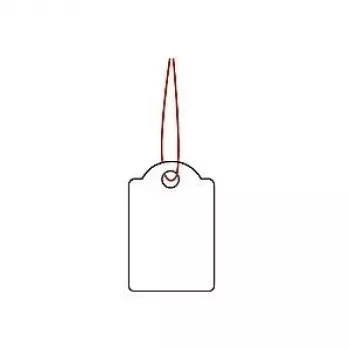 Etiquetas de cintagem HERMA 6902 15x24 mm com fio vermelho