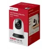 Câmara de vigilância interior MERCUSYS MC200 Full HD 1080p, campo de visão de 87°, 30 fps, visão noturna 12 m, MicroSD até 512 GB