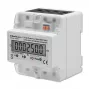 Contador de energia eletrónico trifásico QOLTEC 50900 400V LCD 4P