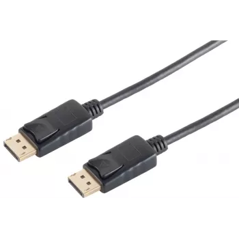 Cabo DisplayPort ShiverPeaks 10-50055, 5 m, para ecrãs UHD 4K2K