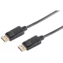 Cabo DisplayPort ShiverPeaks 10-50055, 5 m, para ecrãs UHD 4K2K