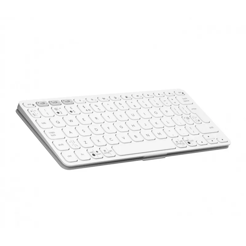 Teclado Logitech Keys-To-Go 2 Universal Bluetooth QWERTY US International Branco