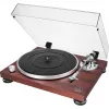 Gira-discos áudio com acionamento por correia Audio-Technica AT-LPW50BTRW Castanho Manual