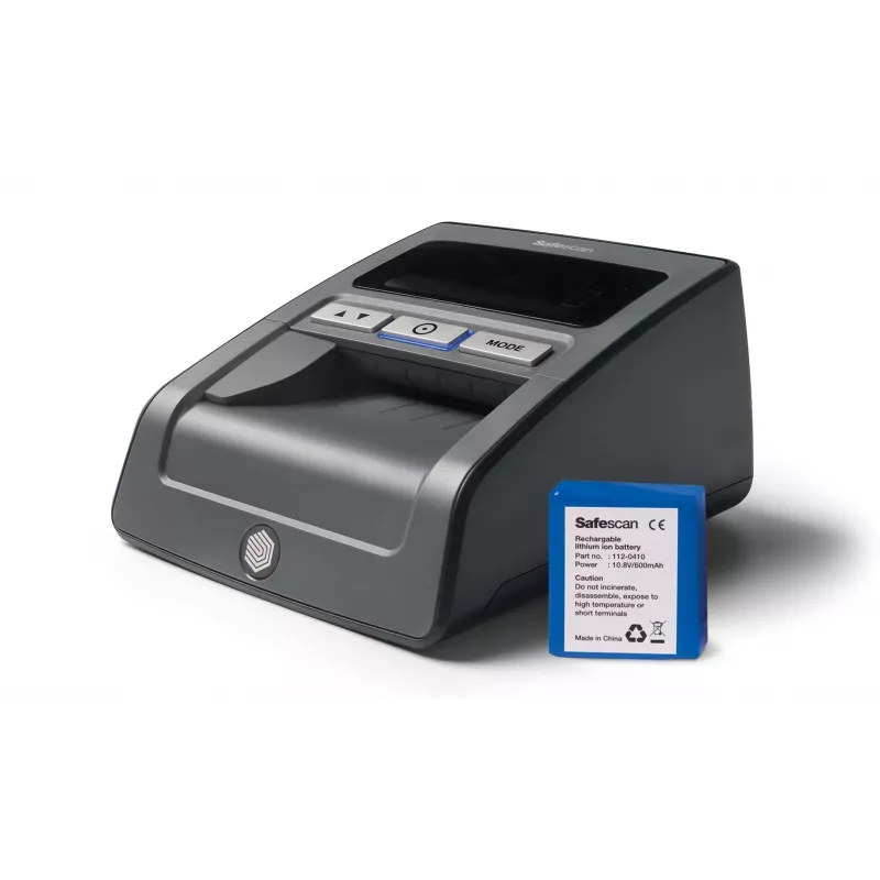 Detetor de notas falsas Safescan 185-S preto