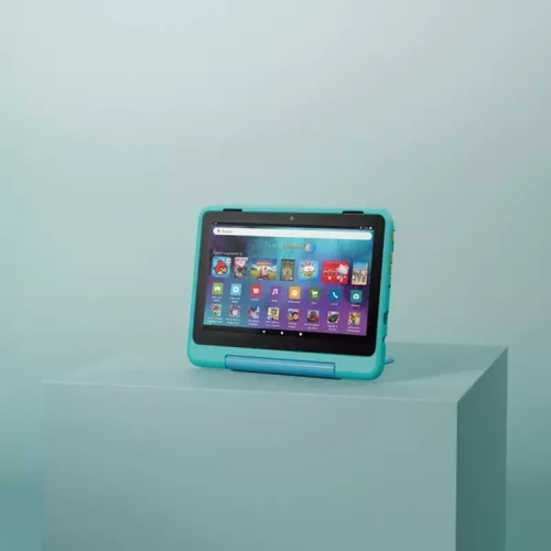 Amazon Fire HD 8 Kids Pro tablet (2024) WiFi 32GB 6 a 12 anos Hello Teal B0CVDMGB9N (B0CVDMGB9N)