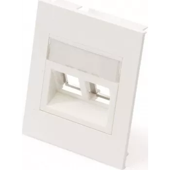 Suporte Keystone Rehau versão A45 branco puro BRK Key A45 (6121084)