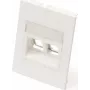 Suporte Keystone Rehau versão A45 branco puro BRK Key A45 (6121084)