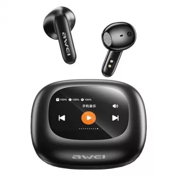 Auscultadores Bluetooth 5.4 TP97 TWS equalizador