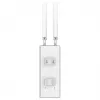 Access Point Outdoor Cudy AP3000 Outdoor — Banda dupla 2.4/5 GHz, IP65, PoE, 1x RJ-45, 2× antenas externas RP‑SMA