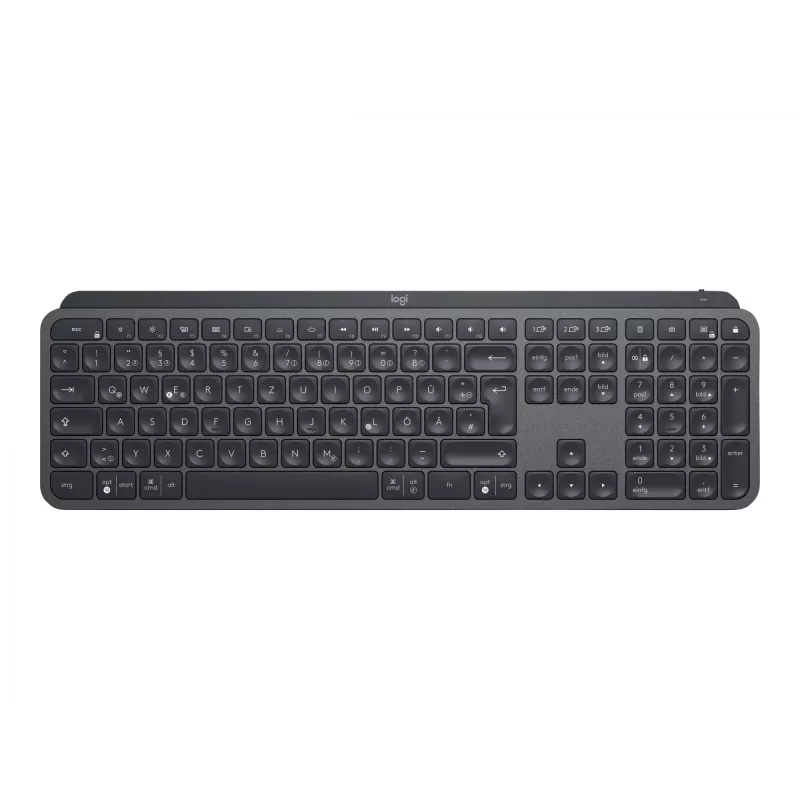 Teclado Logitech MX Keys Advanced Wireless Iluminado