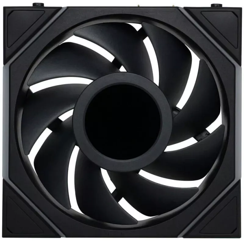 Lian Li UNI FAN TL Wireless LCD 12TLLCD1W1B ventoinha, ARGB, PWM, 120 mm, preta
