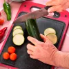 Tábua de corte Jata HACC4531 — tábua de cozinha plana de madeira, tamanho compacto