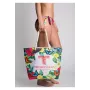 Saco de praia Tropicana T-MLX44786 — grande capacidade, material resistente