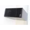 Caixa Fractal Design Core 1000 USB 3.0 Preto Micro ATX — embalagem danificada, fonte de alimentação não incluída