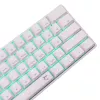 Teclado mecânico com fios White Shark Shinobi-2 (GK-004211) — layout US, interruptores Red, branco