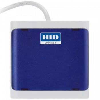 Leitor de cartões inteligentes HID Identity OMNIKEY 5022