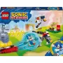 Brinquedo de construção LEGO Sonic the Hedgehog 77001 conjunto Campfire Showdown, 177 peças, 1 minifigura, idade 7+